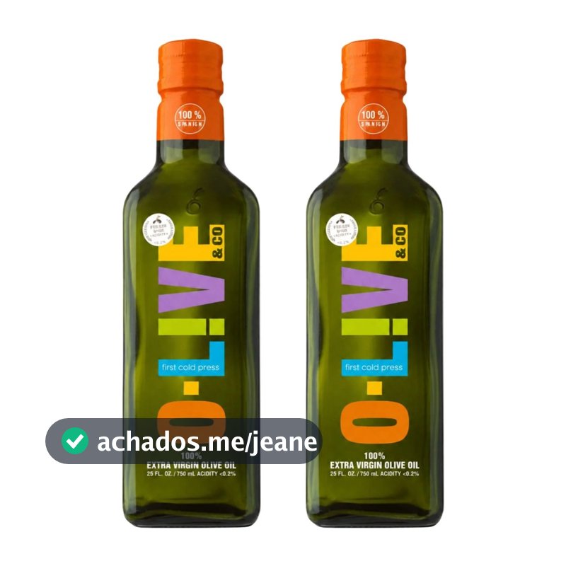 Kit 2x Azeite de Oliva Extra Virgem O-live 450ml