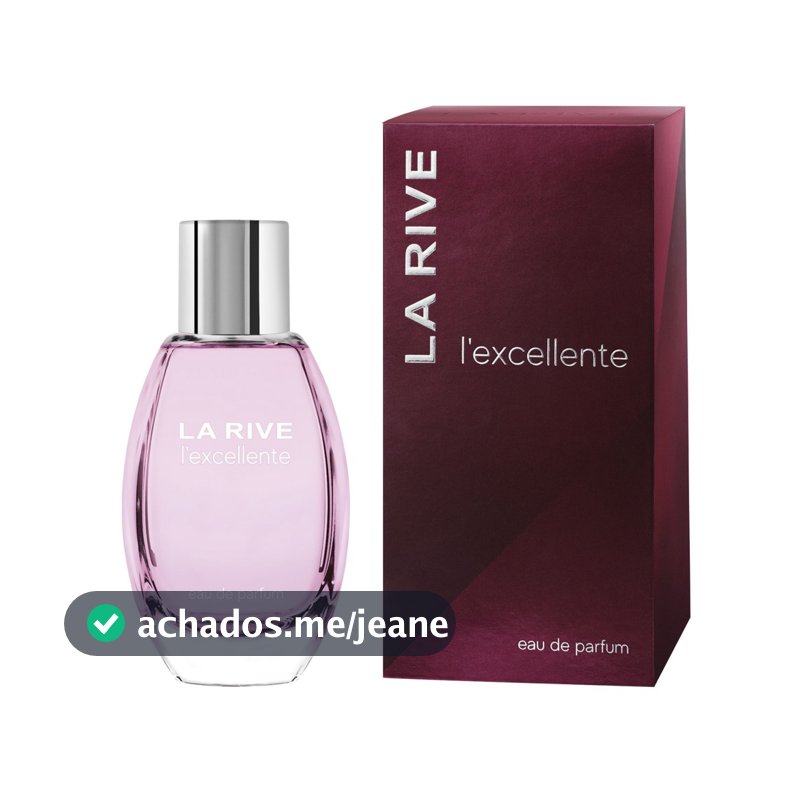 Perfume La Rive L Excellente EDP Feminino 100ml