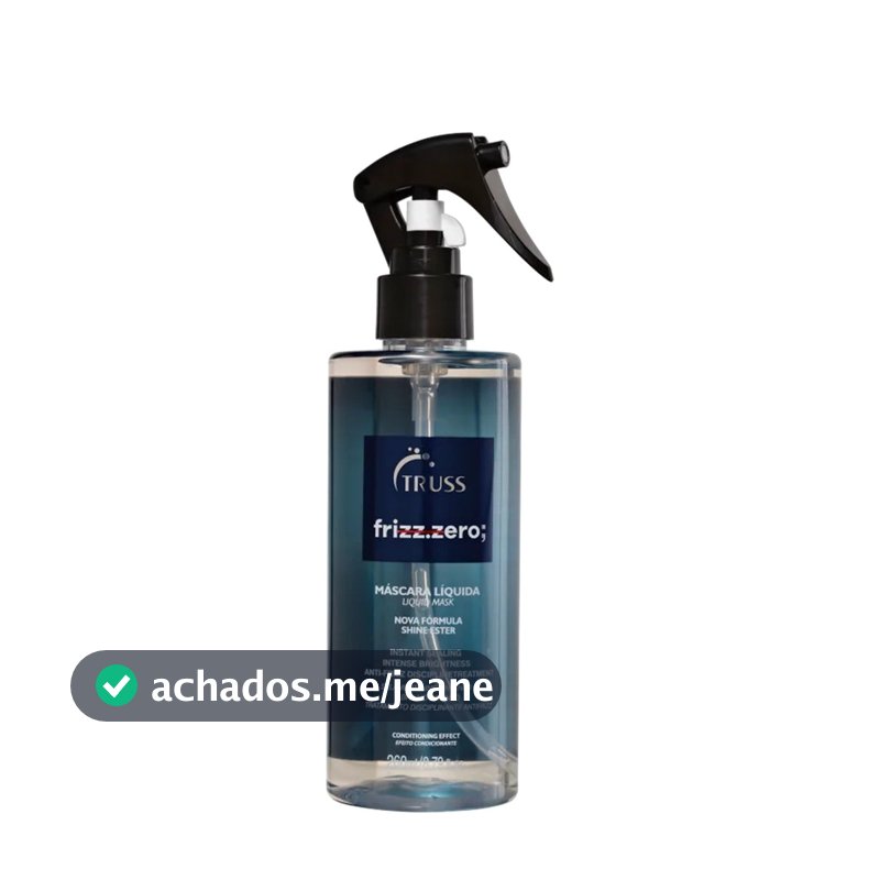 Truss Frizz Zero - Máscara Líquida 260ml