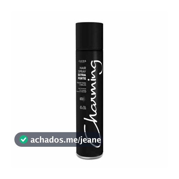 Hair Spray Fixador Charming Extra Forte Cless 400ml