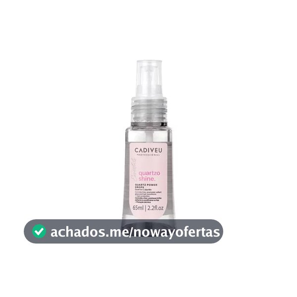 Cadiveu Essentials Quartzo Shine Quartzo Líquido Condicionante 65ml