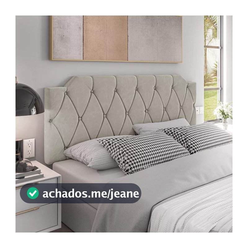 QUEIMA DE ESTOQUE PROMOÇÃO! Cabeceira Box Estofada Painel Quarto Painel Queen 1,60 - Cores KELLY