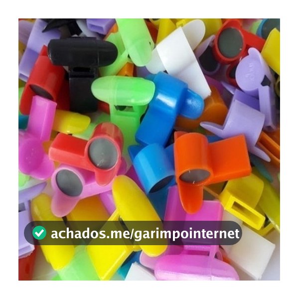 50 Apito Juiz Brinquedo Infantil De Apitar P/ Kit Lembrancinha Aniversario Criança Prenda Colorido