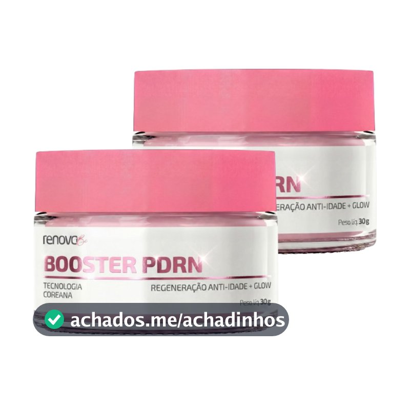 Kit 2x Booster PDRN Renova Be – Regeneração e Pele Renovada