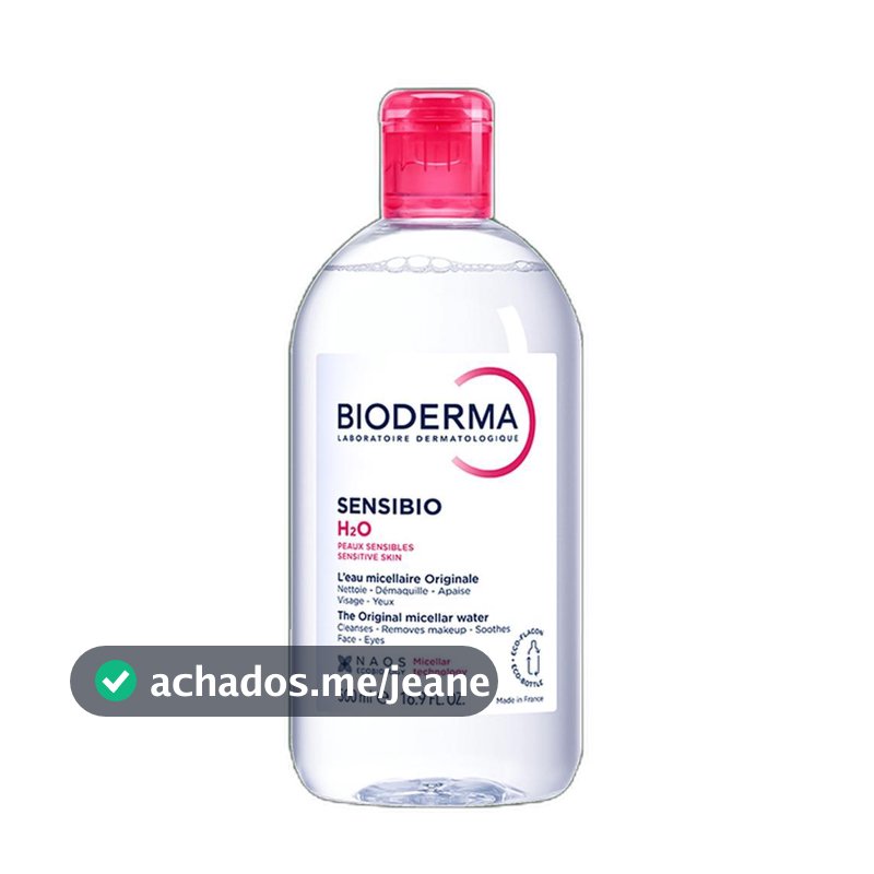 Bioderma Sensibio H2O Calmante - Água Micelar 500ml