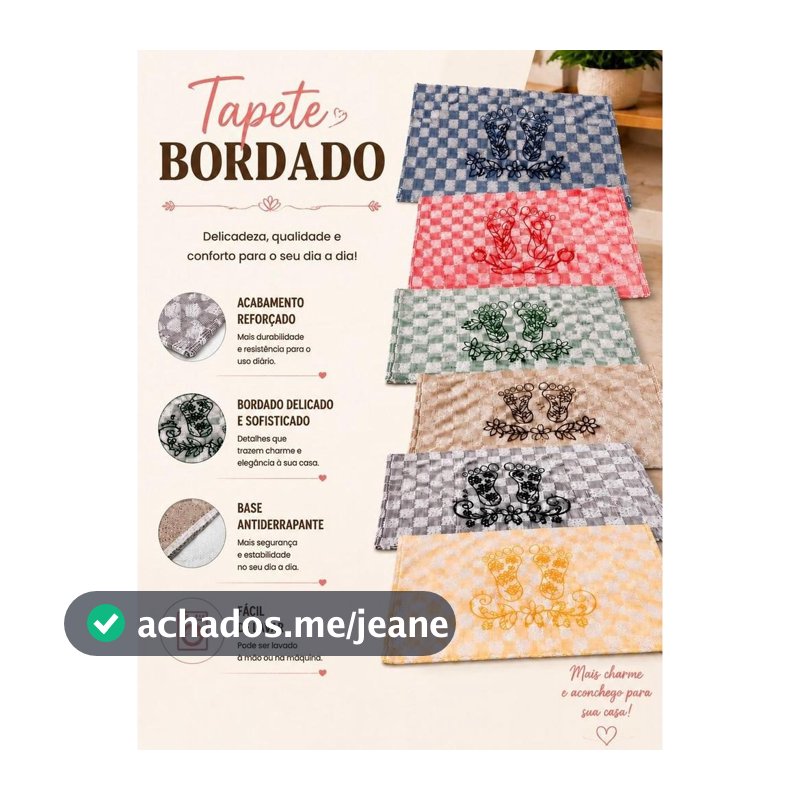Kit Tapete Toalha de Piso Atoalhado De Banheiro Pezinho Cores Vivas