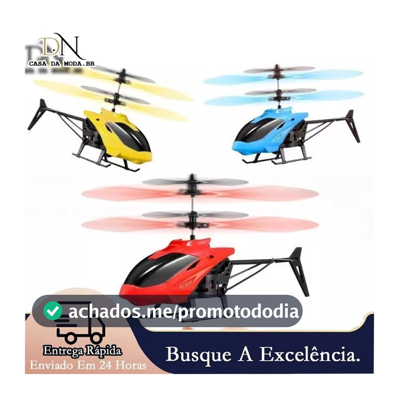 Aeronave De Controle Remoto Recarregável Com Detecção De Helicóptero Bidirecional Pendurado Interno Brinquedos sensor an