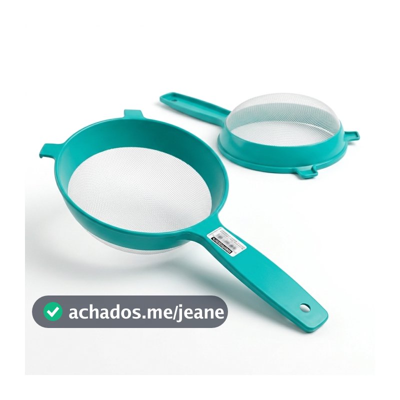Peneira 15cm Resistente Alta Durabilidade