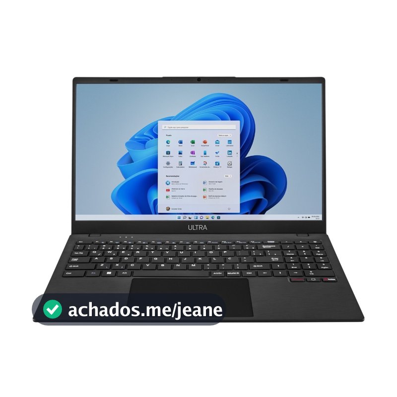 Notebook Multi Ultra Celeron N4020C 4GB 128GB W11 15,6'' Cinza - UB261
