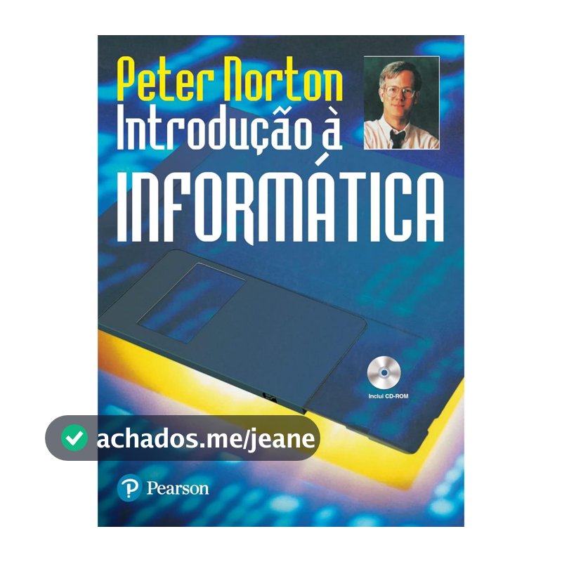 Introdução à Informática por Peter Norton