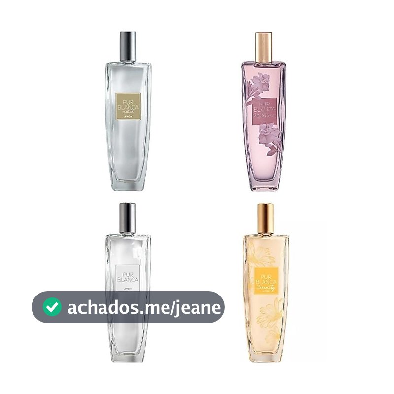 Colônia Avon Pur Blanca Avon 75ml
