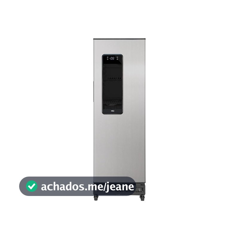 Cervejeira Vertical HQ Beer Plus 264 Litros Inox HQ-264CVEFFX