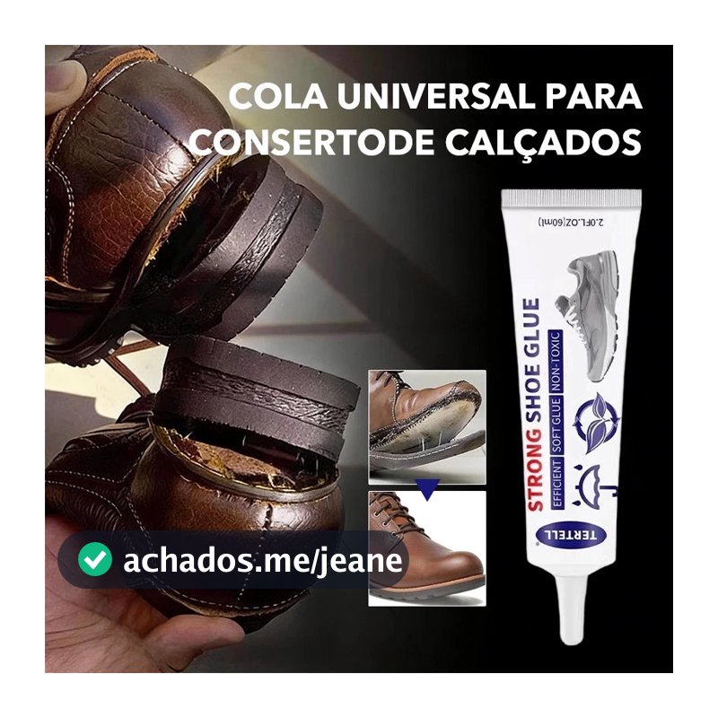 1/2/3 Cola Calçados Cola Pra Conserto De Sapatos Cola Para Conserto De Sapatos Resistente A Altas Temperaturas