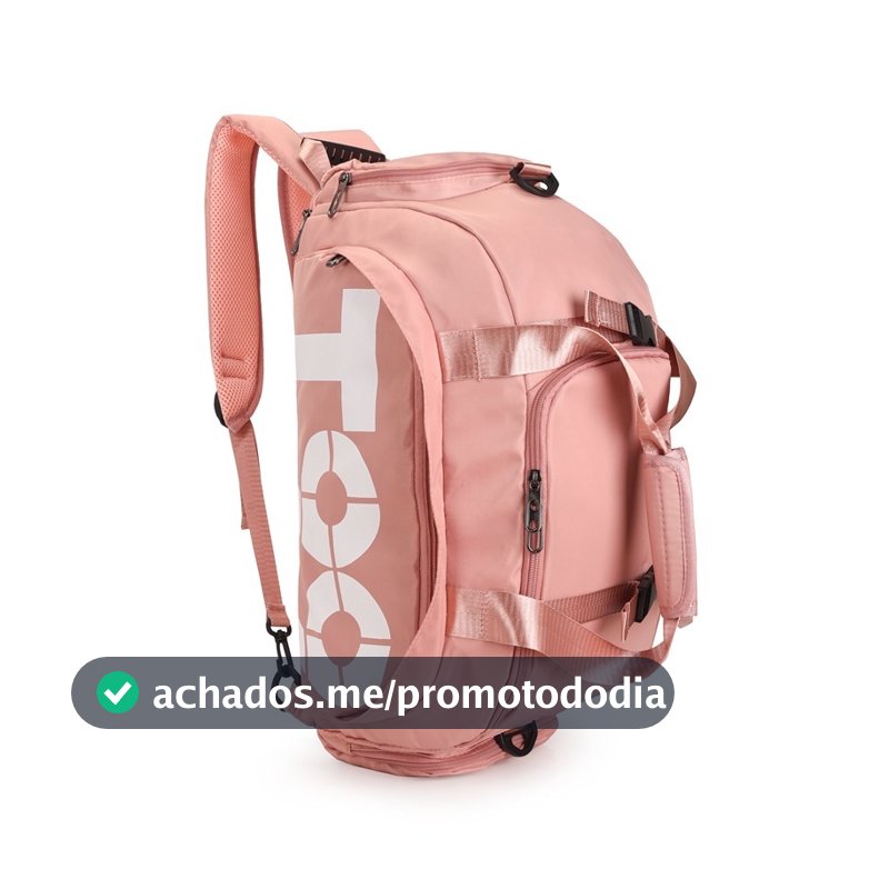 Bolsa Mala Esportiva Mochila Costa Transversal Fitness Treino Futebol Academia impermeável Jorge