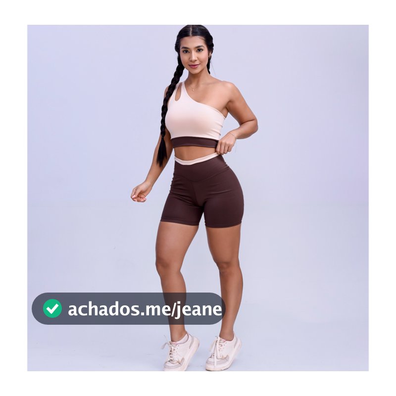 Conjunto Bicolor Fitness Zero Transparencia