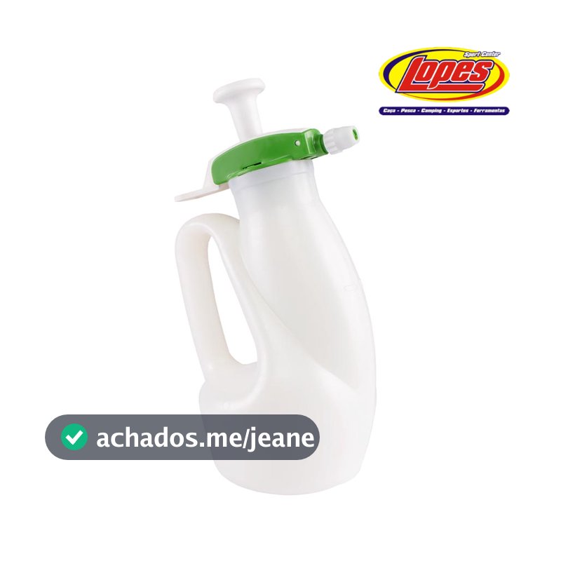 Pulverizador Compressão Prévia 1,25 Litros Pcp1p - Guarany