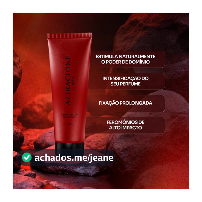 Hidratante Attracione Men