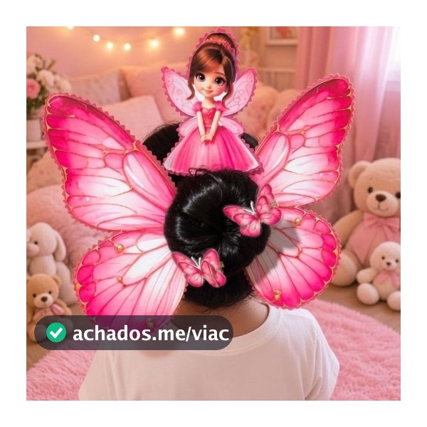 Cabelo Maluco – Acessórios Divertidos para Penteados