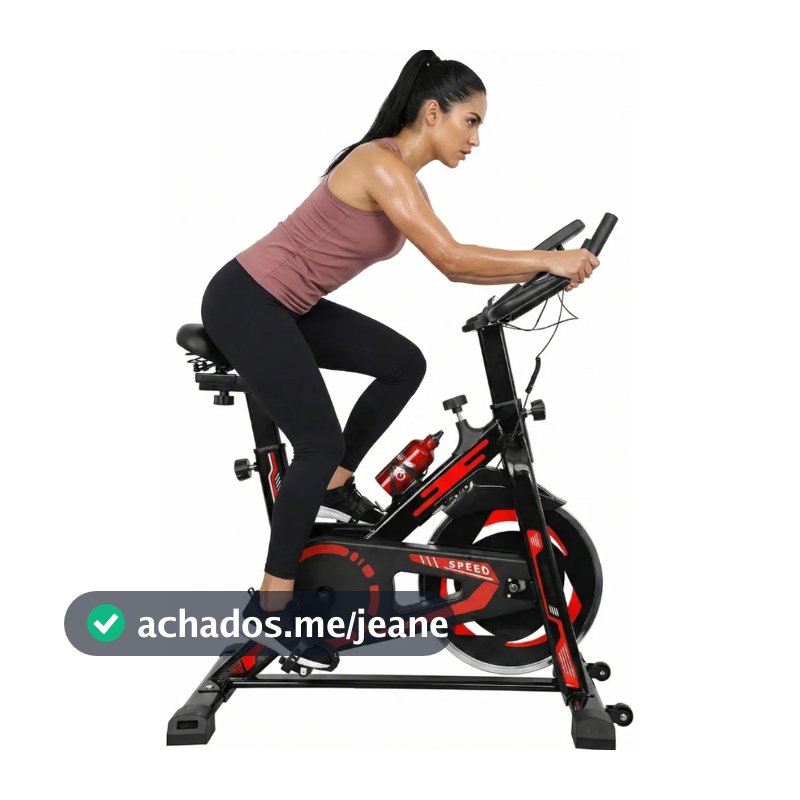 Bicicleta Spinning Com Roda De Inércia De 13kg Fitness Luxo