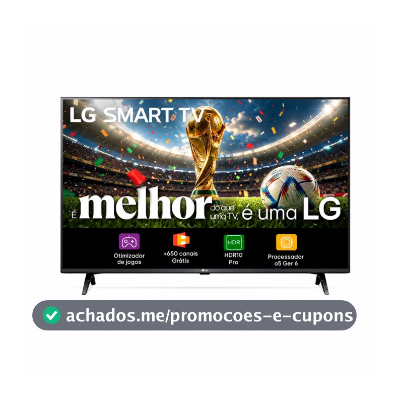 Smart Tv Lg 43 Ld Wifi Bluetooth Full Hd 43lr6700psa Hdr10 Pro