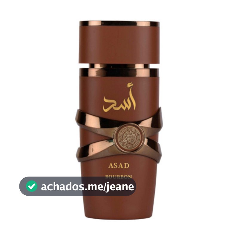 Perfume Asad Bourbon Lattafa Edp Masculino 100ml