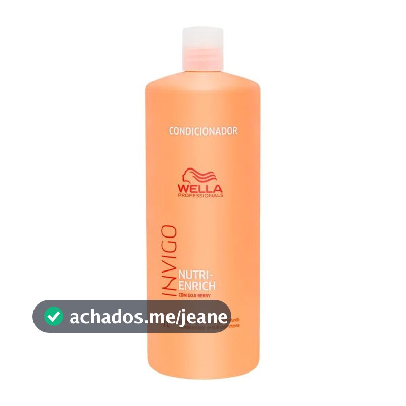 Condicionador Invigo Nutri Enrich Wella 1L