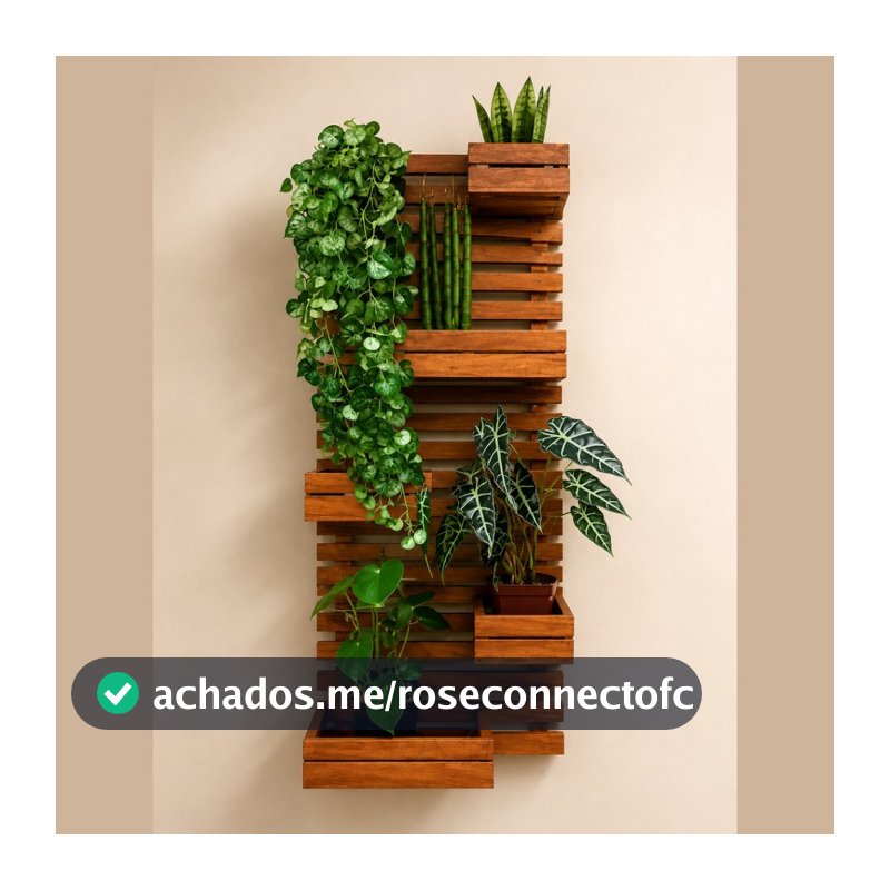 painel para jardim vertical, treliça para sacadas, suporte para plantas. Oi