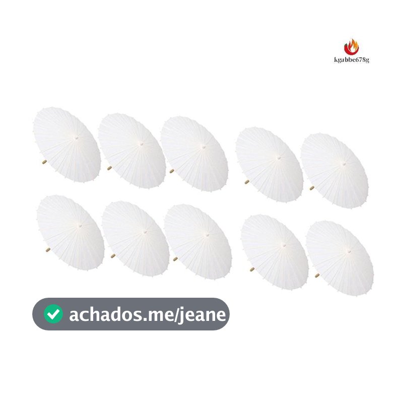 10PCS Guarda-Chuva De Papel Para Sol Festa De Casamento Bambu Favor Favorito Peças De Chuveiro Nupcial Adereços Fotográficos 23,6 Polegadas kgabbe678g.br