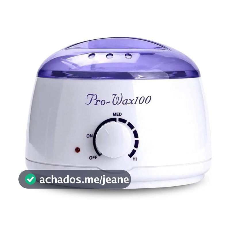 Aquecedor Panela De Cera Quente Panela Elétrica Depilação Termocera 110v ou 220v