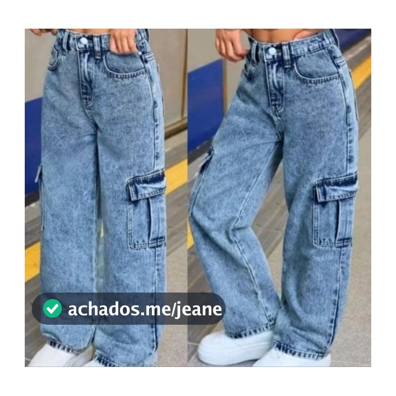calça cargo grafite jeans grafite básica juvenil bloqueirinha menina calça wide leg infantil preta tam 10 1214 16 anos