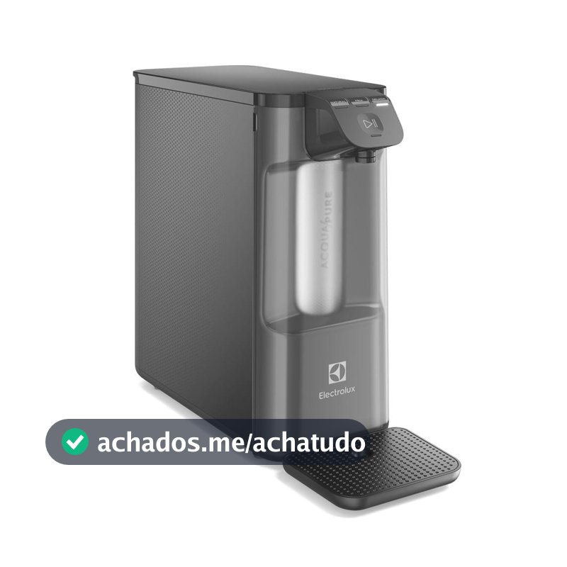 Purificador Electrolux Eletrônico Compacto Experience Pure 4x Digital Cinza (PE12G)