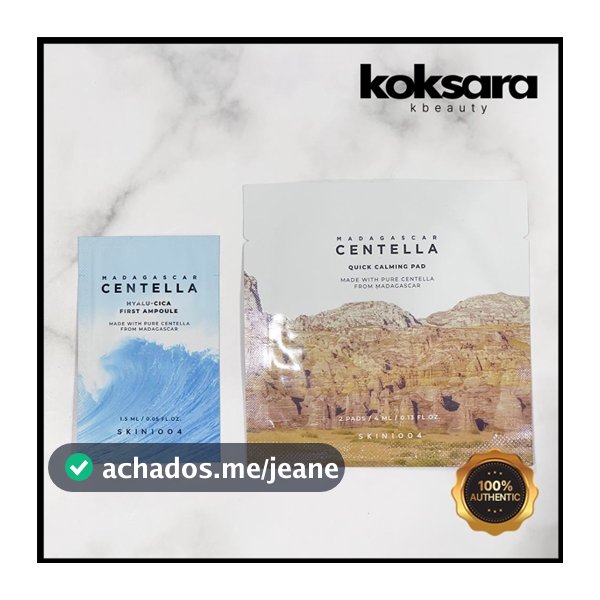 SKIN1004 skincare Pad 1 Type + Sachet 1 Type Set