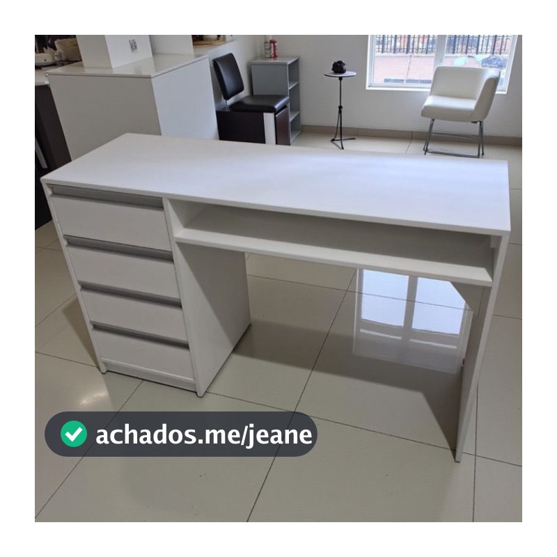 mesa pra manicures  [mesa manicure 100%,mdf]mesa com gaveta de estudo