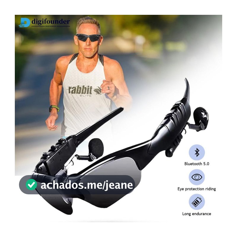 Óculos De Áudio Bluetooth Inteligentes , Para Esportes Ao Ar Livre , Ciclismo , Som Surround , Ouvir Chamada De Música S