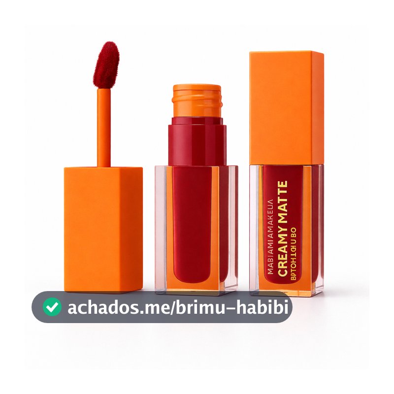 BATOM LIQUIDO CREAMY MATTE Mari Maria – Alta Fixação e Toque Aveludado Premium