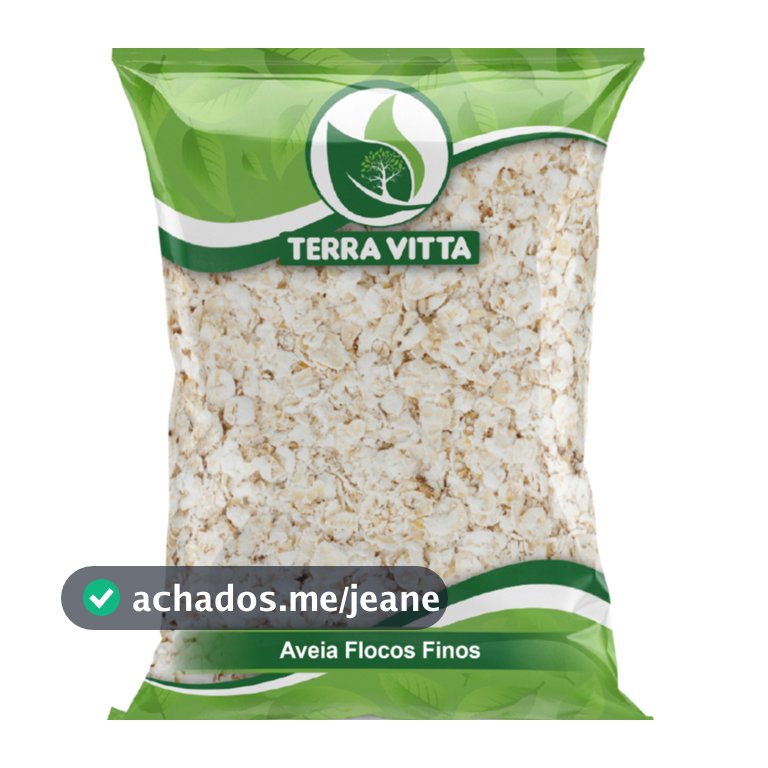 Aveia Flocos Fino - Terra Vitta