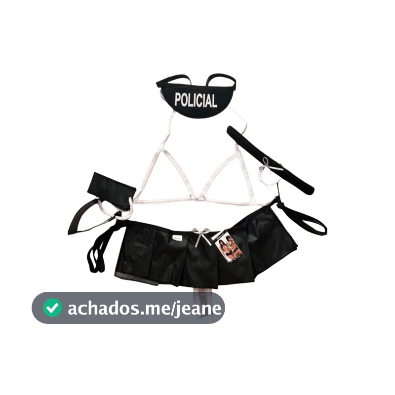 KIT FANTASIA ADULTO POLICIA