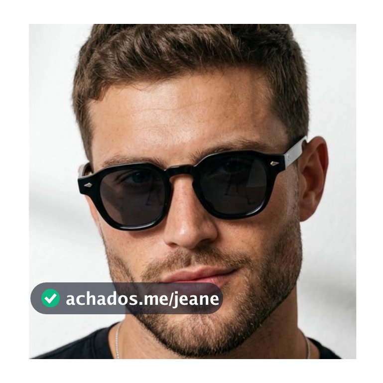 Óculos de Sol Buzios Redondo Tendência uv400 Masculino Feminino Unissex - Fortuna