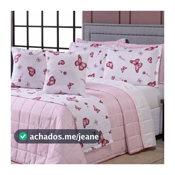 Jogo de Xale Peseira Algodão Cama Casal Queen E King + 2 Porta Travesseiros + 2 Capas de Almofada