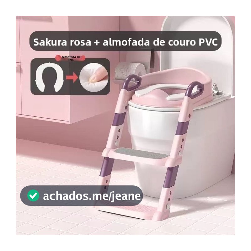 Banheiro dobrável de escada de bebê--YQ108