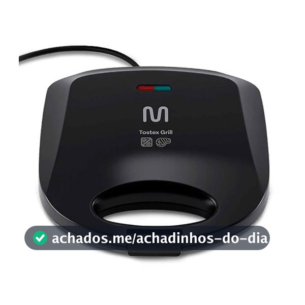 Sanduicheira Tostex Grill  Multi Home