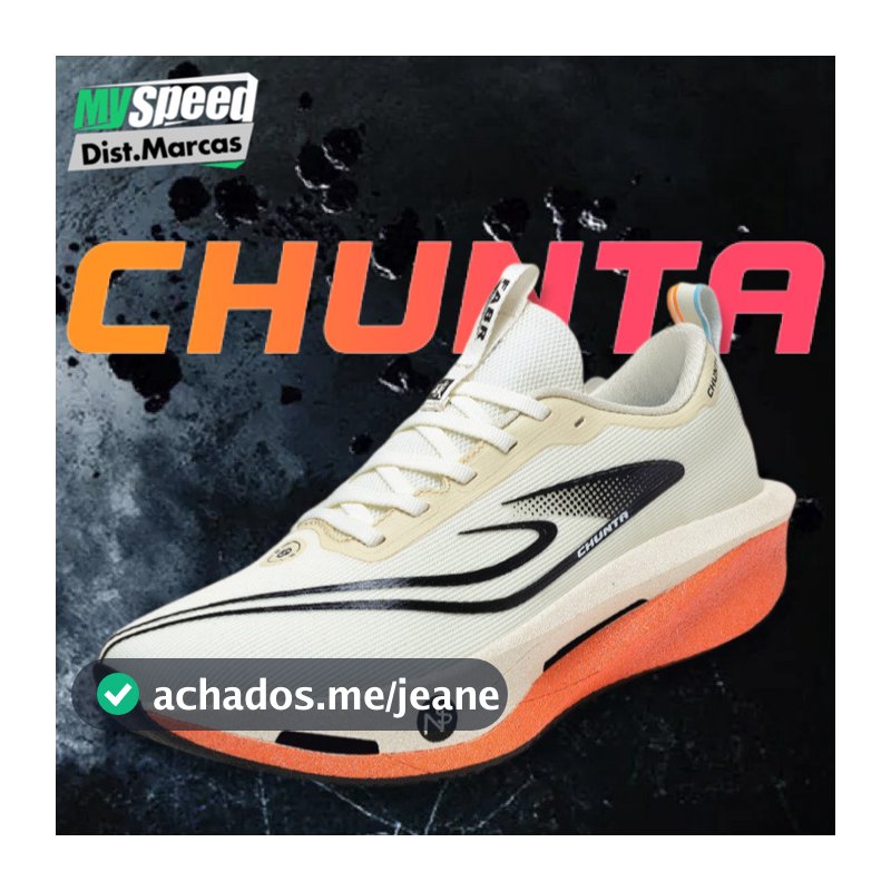 CHUNTA Tênis Corrida Placa Carbono Masculino Feminino Maratona Amortecimento Leve Respirável Unissex Tênis 43