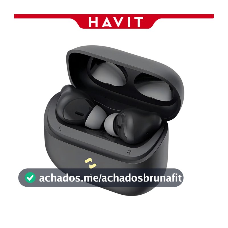 Fone De Ouvido Sem Fio Havit Tw982 Enc Bluetooth 5.4