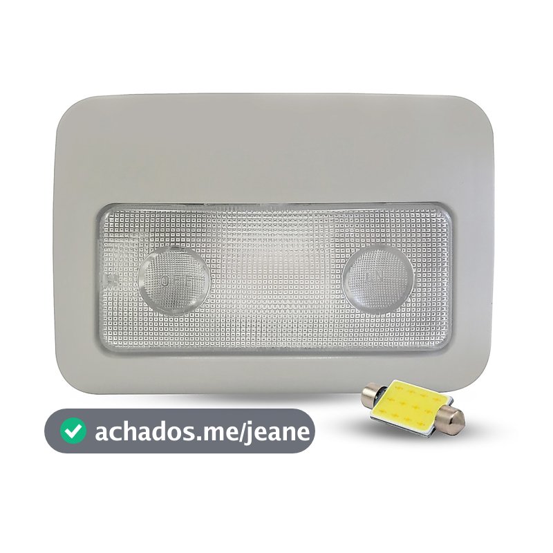 Lanterna Teto Palio 2004 05 06 07 08 09 10 2011 Luz Teto Led