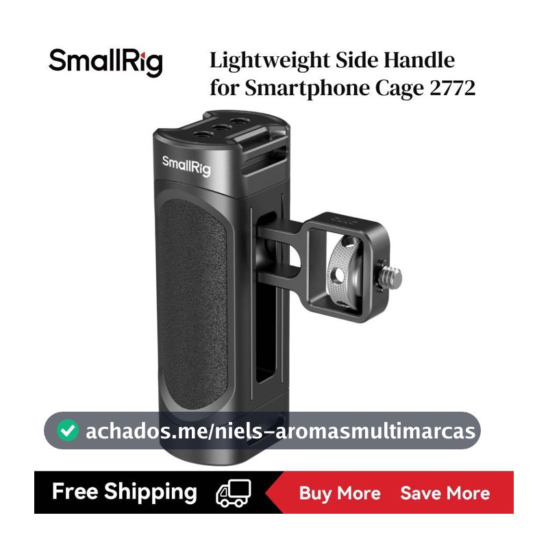 Alça Lateral Leve SmallRig Para Gaiola De Smartphone 2772