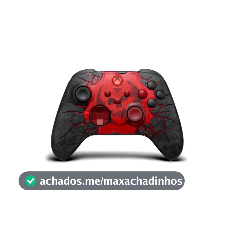Controle sem fio Xbox Series Ed. Limitada Gears of War E-Day