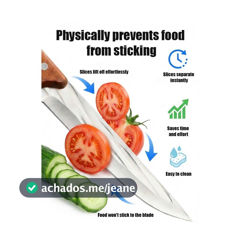 [Aço Reforçado] JS-Upgrade Utensílios de Cozinha/Faca de Cozinha/Faca de Aço/Faca de Cozinha/Alta Precisão