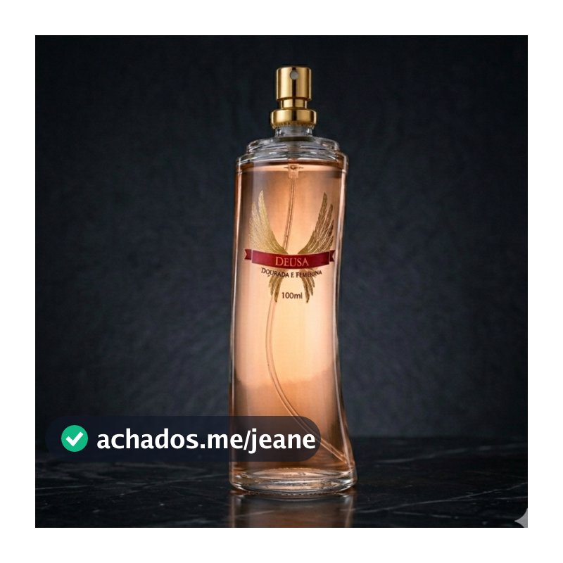 Perfume Feminino Deusa 100ml – Oriental Floral Doce – Deo Colônia CBB – Ousada e Sensual