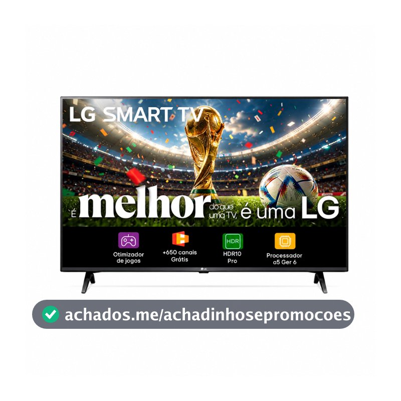 Smart Tv Lg 43 Ld Wifi Bluetooth Full Hd 43lr6700psa Hdr10 Pro