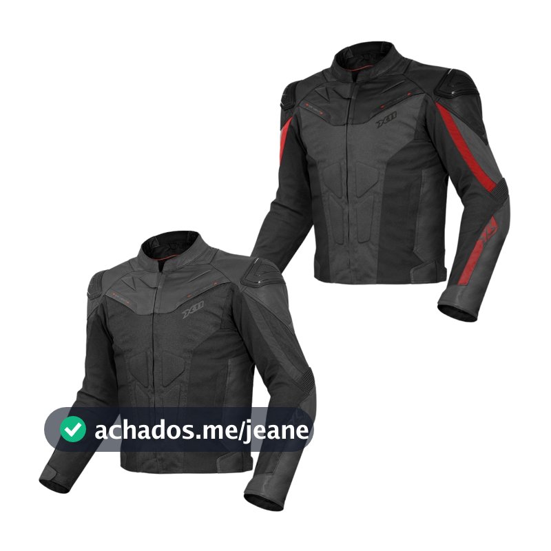 Jaqueta Masculina Motoqueiro Motociclista Motoboy Com Proteções Original X11 Next Gen Impermeável